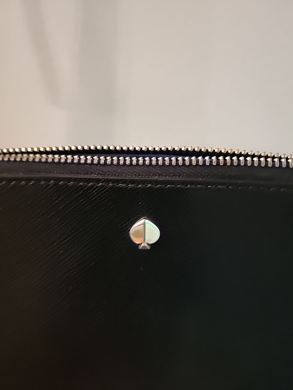 Kate Spade Lauren Black Saffiano Leather Camera Crossbody with Gold Accent - Picture 5 of 13